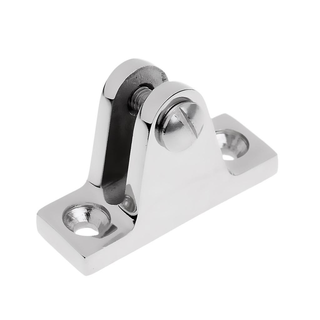 Boat Angled Deck Hinge Mount 316 Stainless Steel Fitting Hardware for Bolt