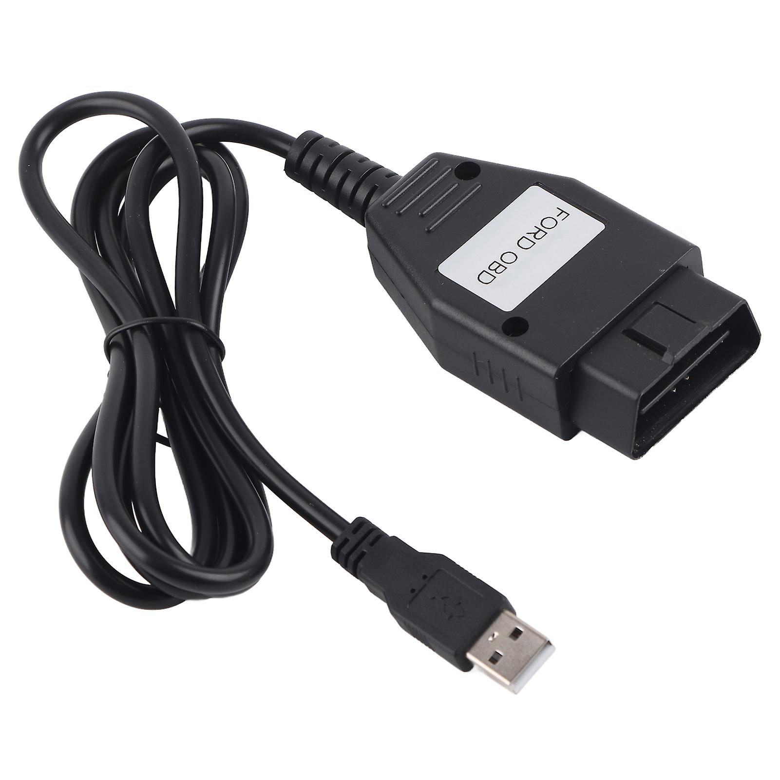 Car fault checking cable for Ford OBD2 scanner tool
