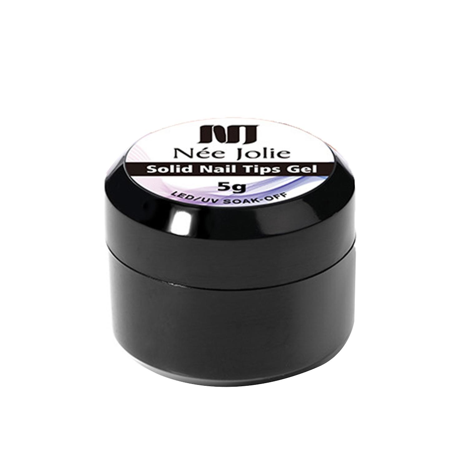 5g Nail Patch Gel No-Flowing Nail Tips Modeling Transparent Solid Paste Nail Art UV Gel Adhesive