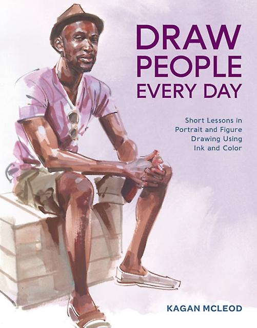 Draw People Every Day by K Mcleod Paperback