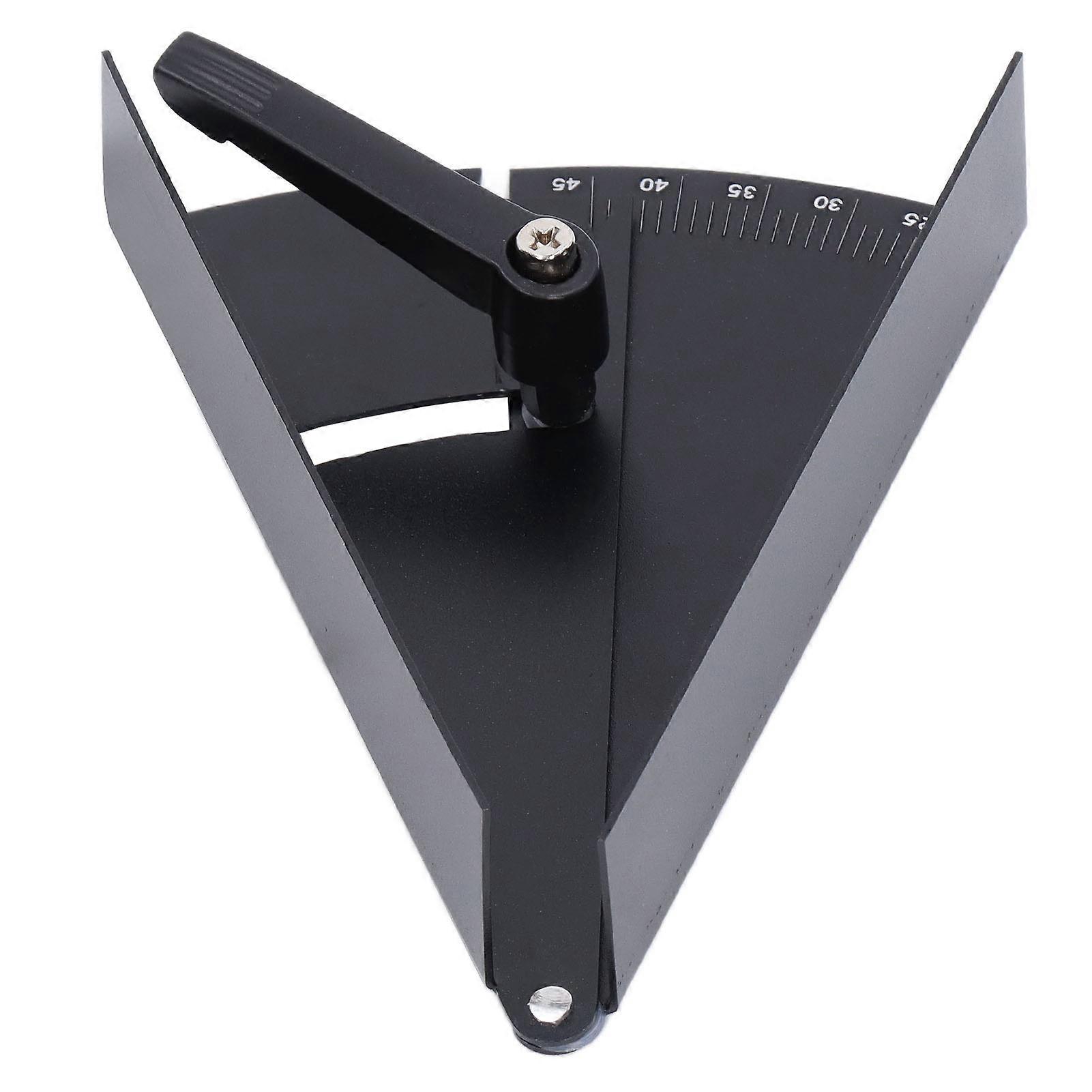 Variable Angle Fixture High Hardness Woodworking Angle Clamp Fixer for Woodworking Tools 45°