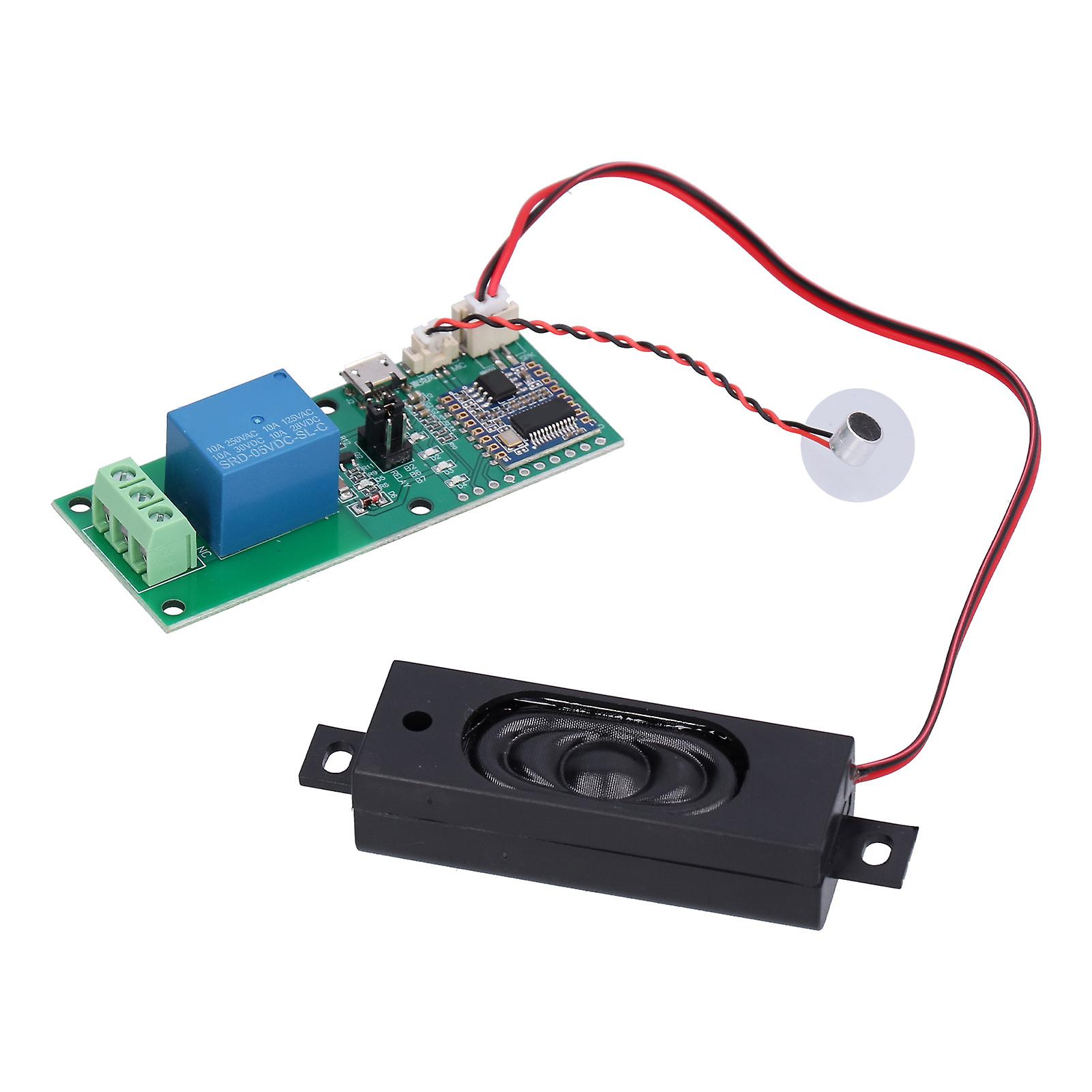 Voice Recognition Module HLKV20 Intelligent Voice Recognition Chip Custom Wake