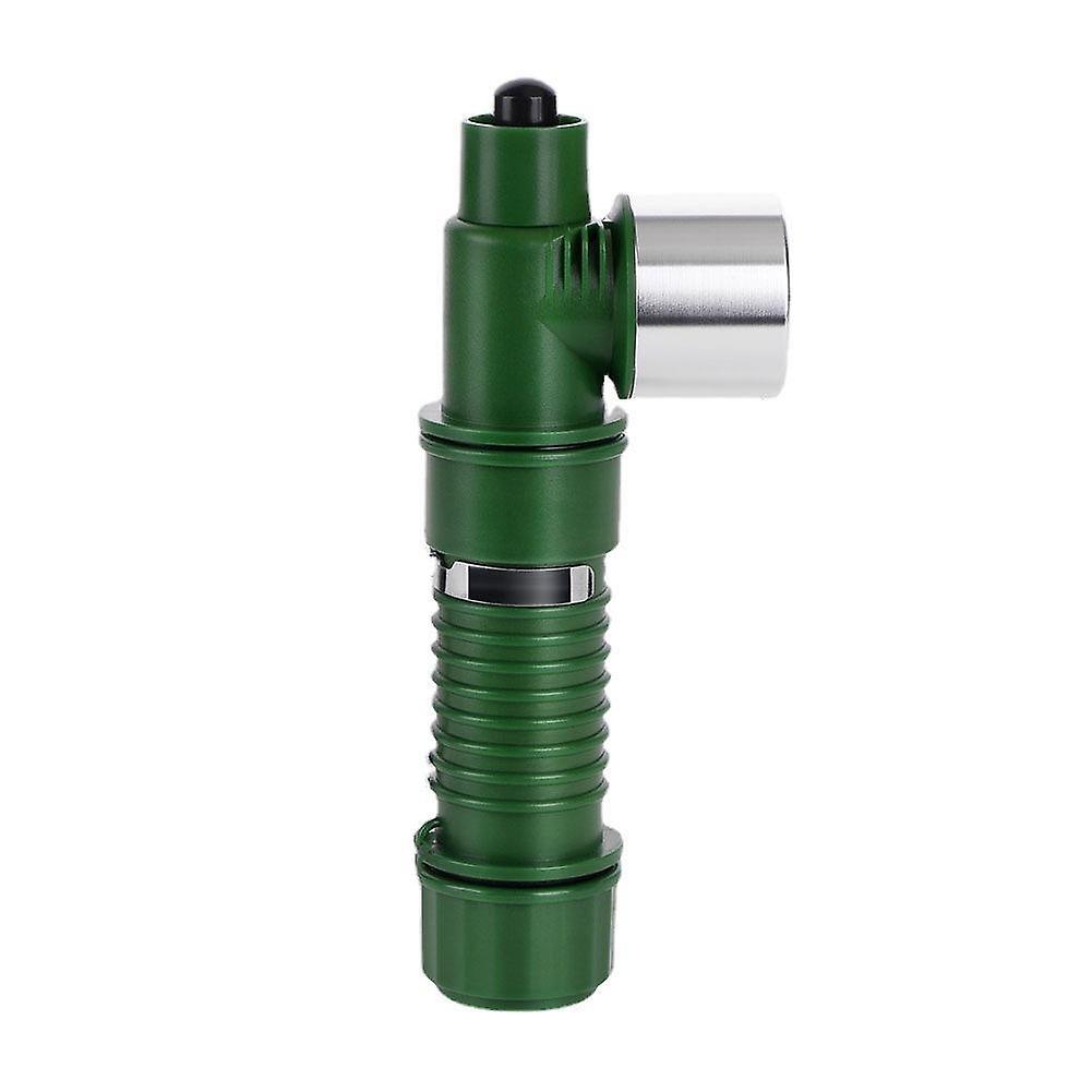Camping outdoor diving torch with clip-on batteries