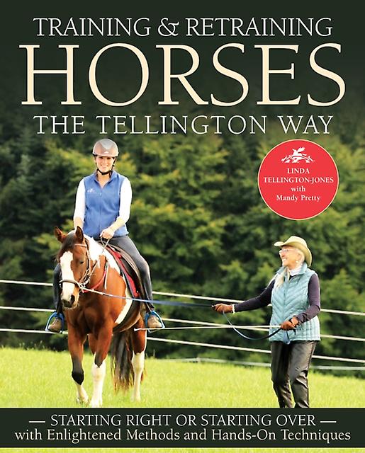 Training Retraining Horses The Tellington Way by Linda TellingtonJones Paperback Book
