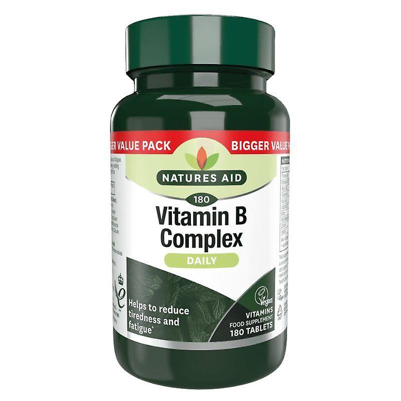 Nature's Aid Vitamin B Complex Tabs 180 (12250)