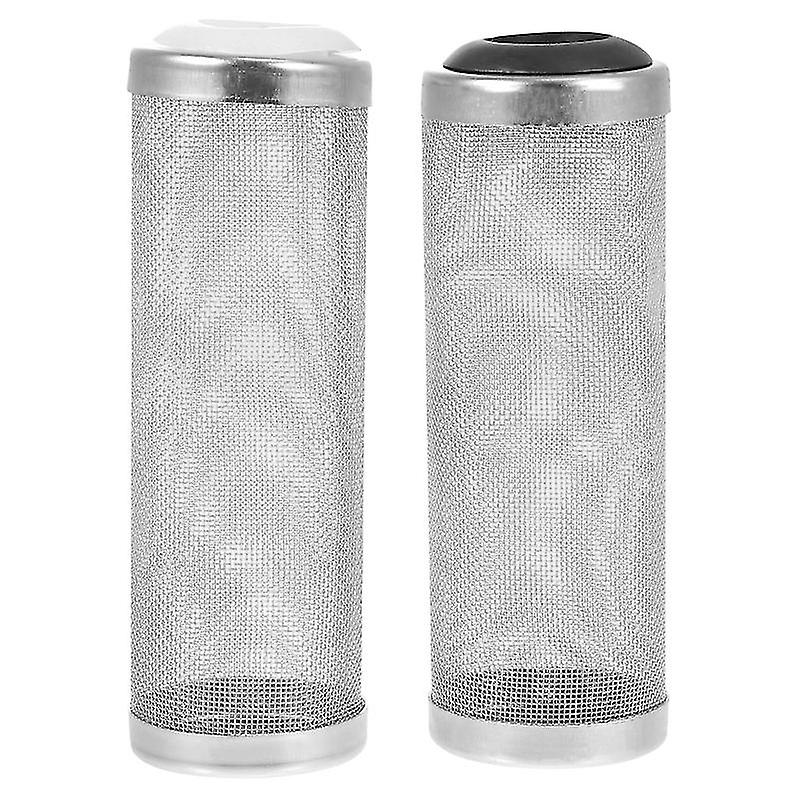 2pcs Aquarium Filter Mesh Cover