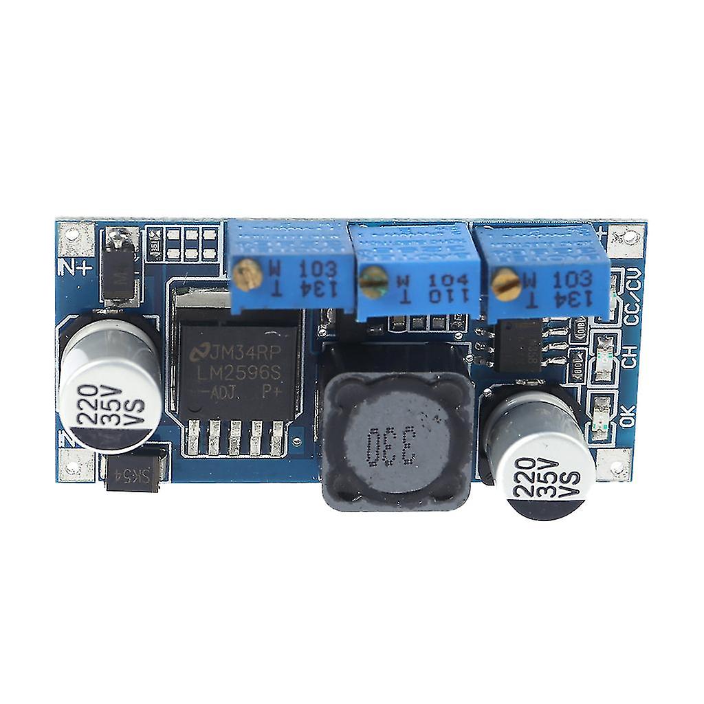 1pc Dc-dcled Driver Lm2596 Step-down Adjustable Power Supply Module Cc-cv  New