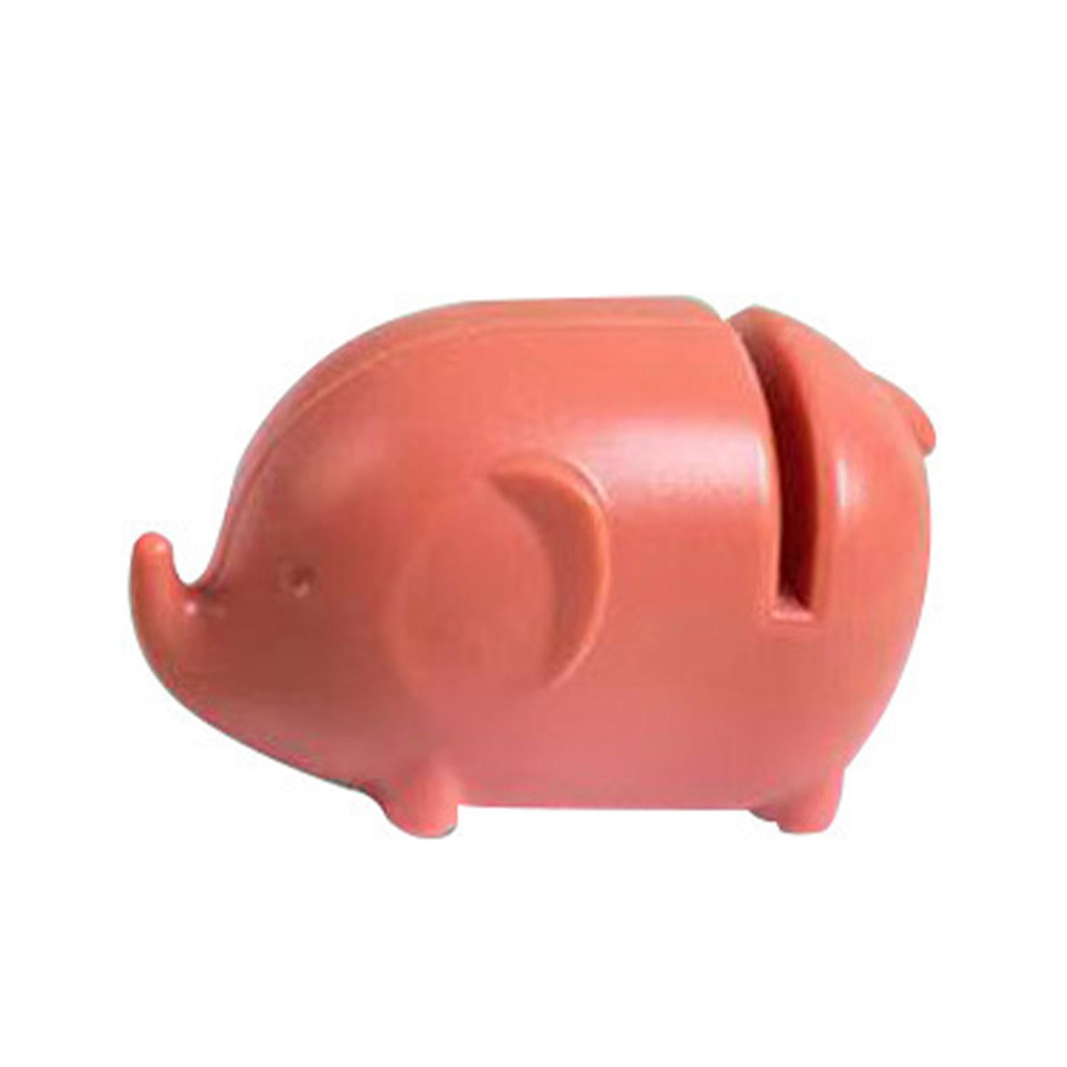 Elephant-shaped Cutter Sharpener Anti-rust White Corundum Comfortable Hold Cutter Sharpening Stone