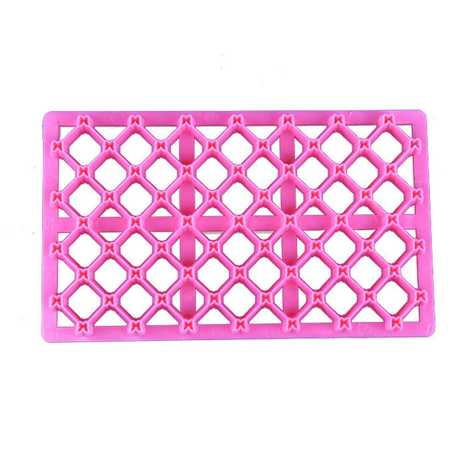 Cake Mold Brick Pattern Food Grade DIY Heat Resistant Quick Release Embossing Mold Baking Tools