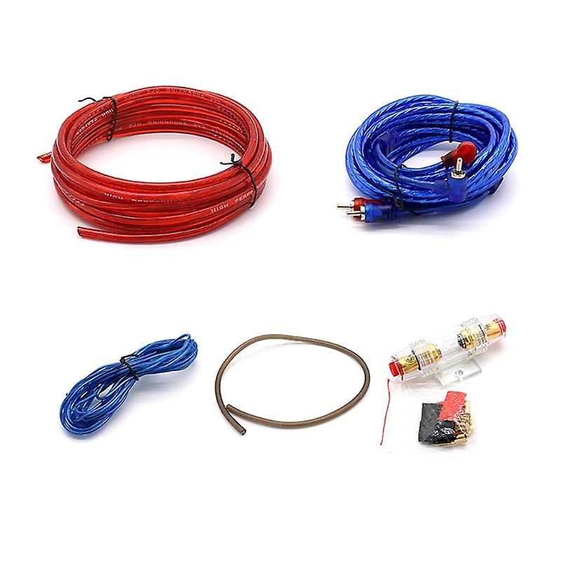 Car Wiring Amplifier Power Cable Kit Car Power Amplifier Install Kit