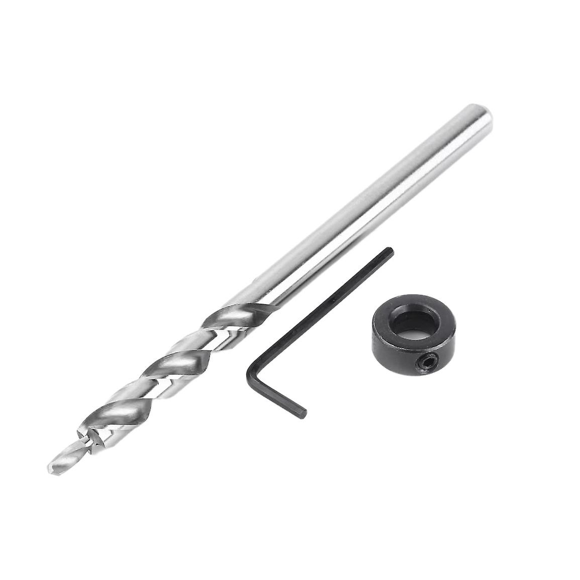 3/8 Inch Woodworking Inclined Hole Drilling Step Extended Drill Woodworking Positioner Second Step