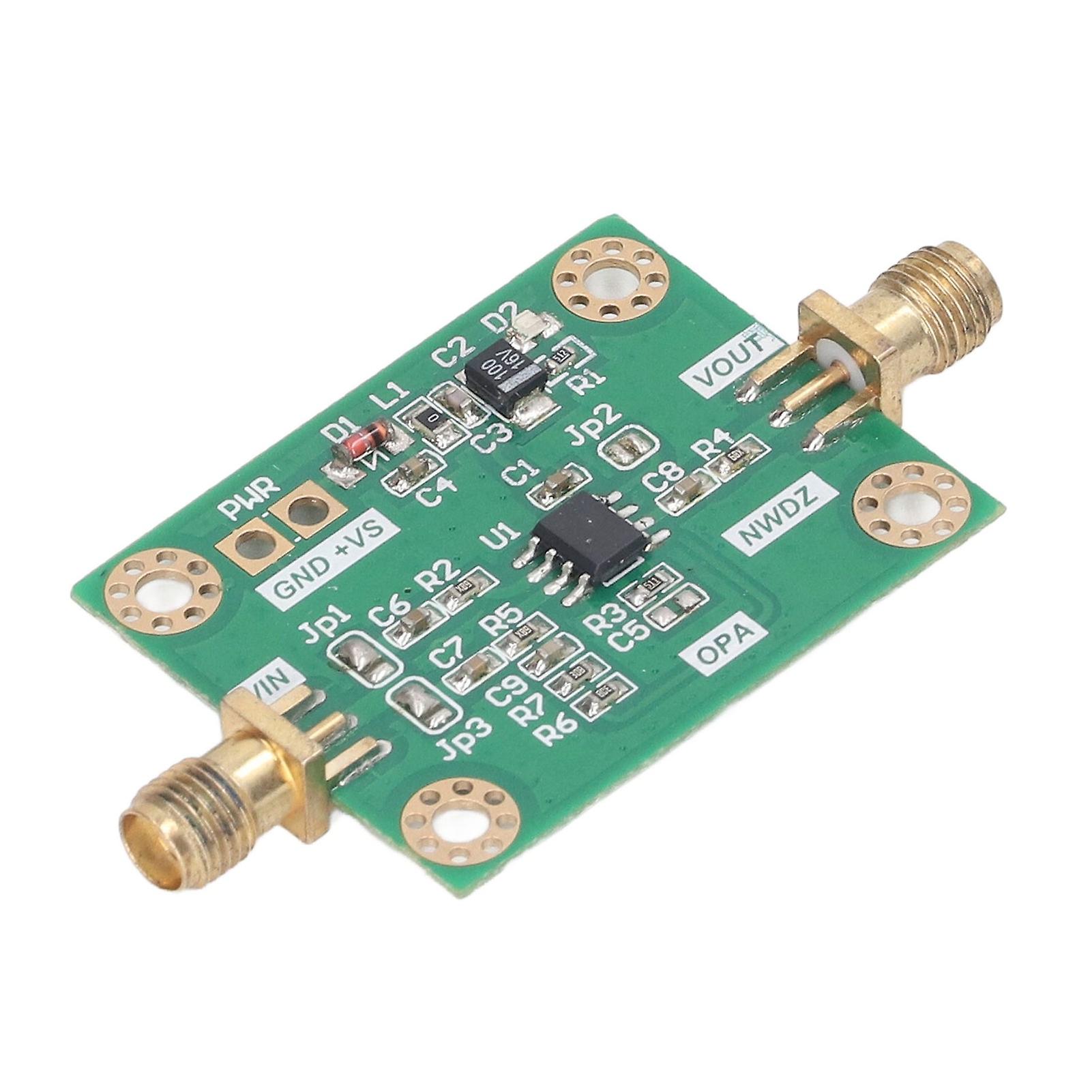 Enkelteffektforsterkermodul Ultra Low Noise Wideband High Speed Pulse Amplification Board OPA847