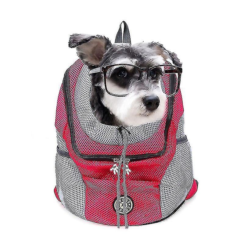 Dog Backpack Shoulder Portable Travel Bag Outing Cold-proof Pet Bag