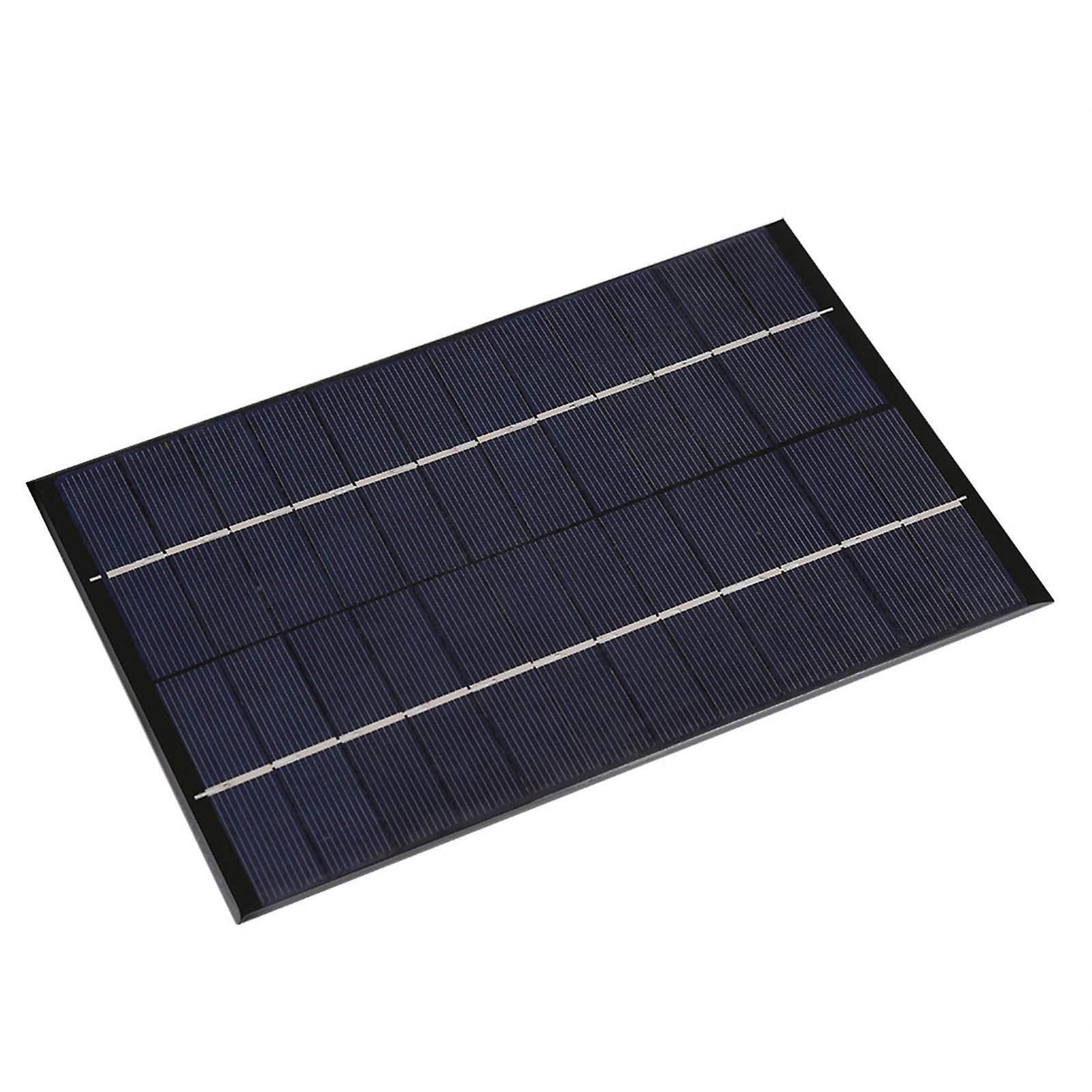 Mini panneau solaire portable en polysilicium 4,2 W 12 V, module d'alimentation à monter soi-même, chargeur de batterie