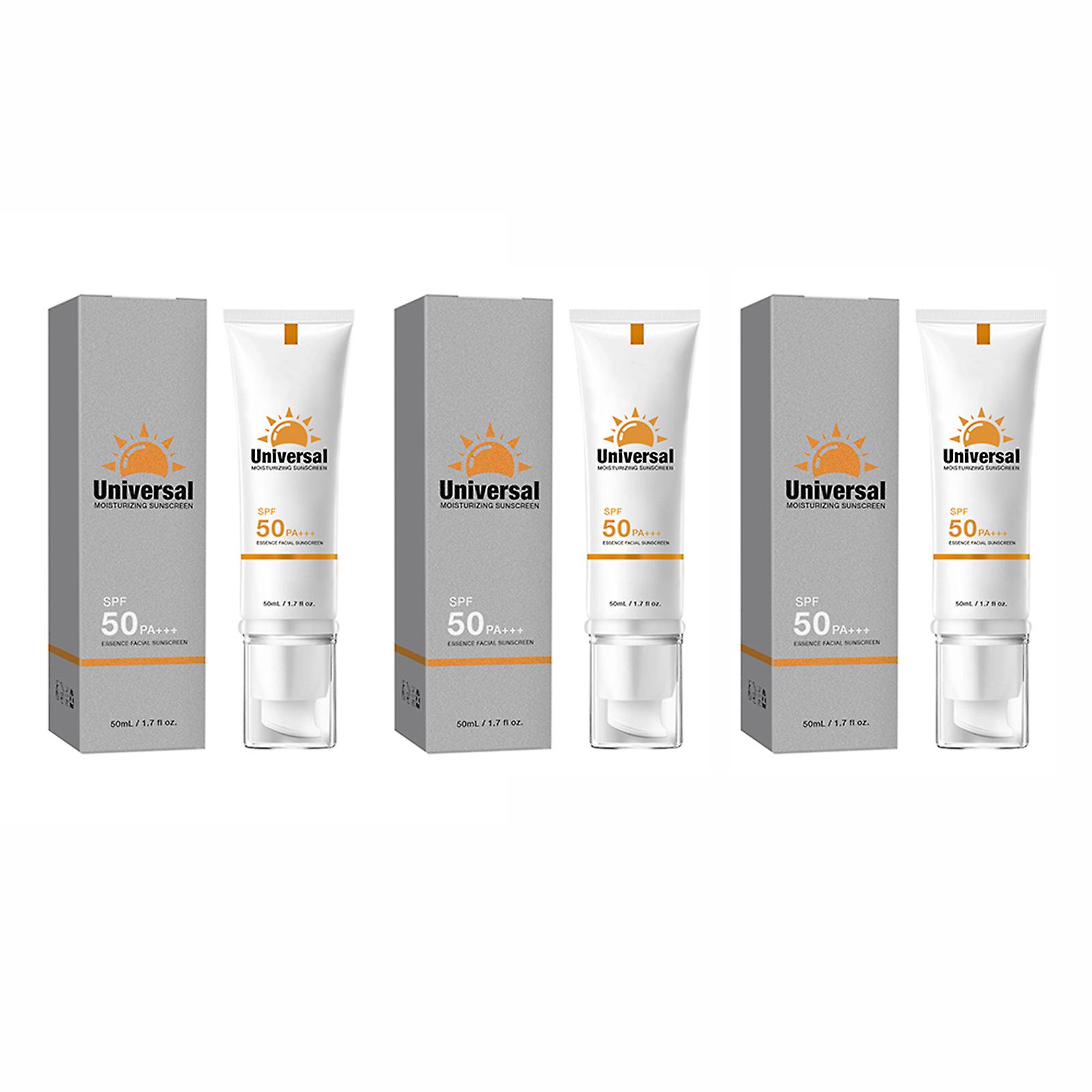 50ml Sunscreen Cream for Face Refreshing Isolation Sun Screen Lotion for Outdoor