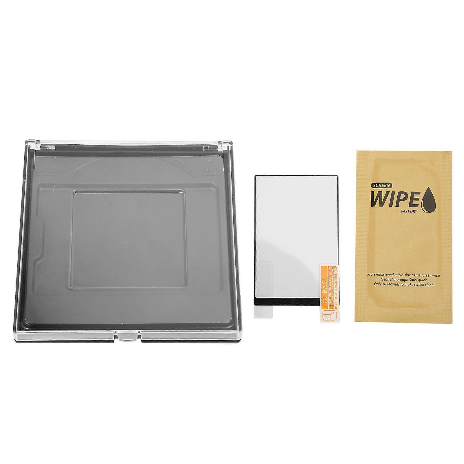 LCD Display Screen SLR Pad Pasting Glass Tempered Film Protection Screen for Fuji XE2/XE2S