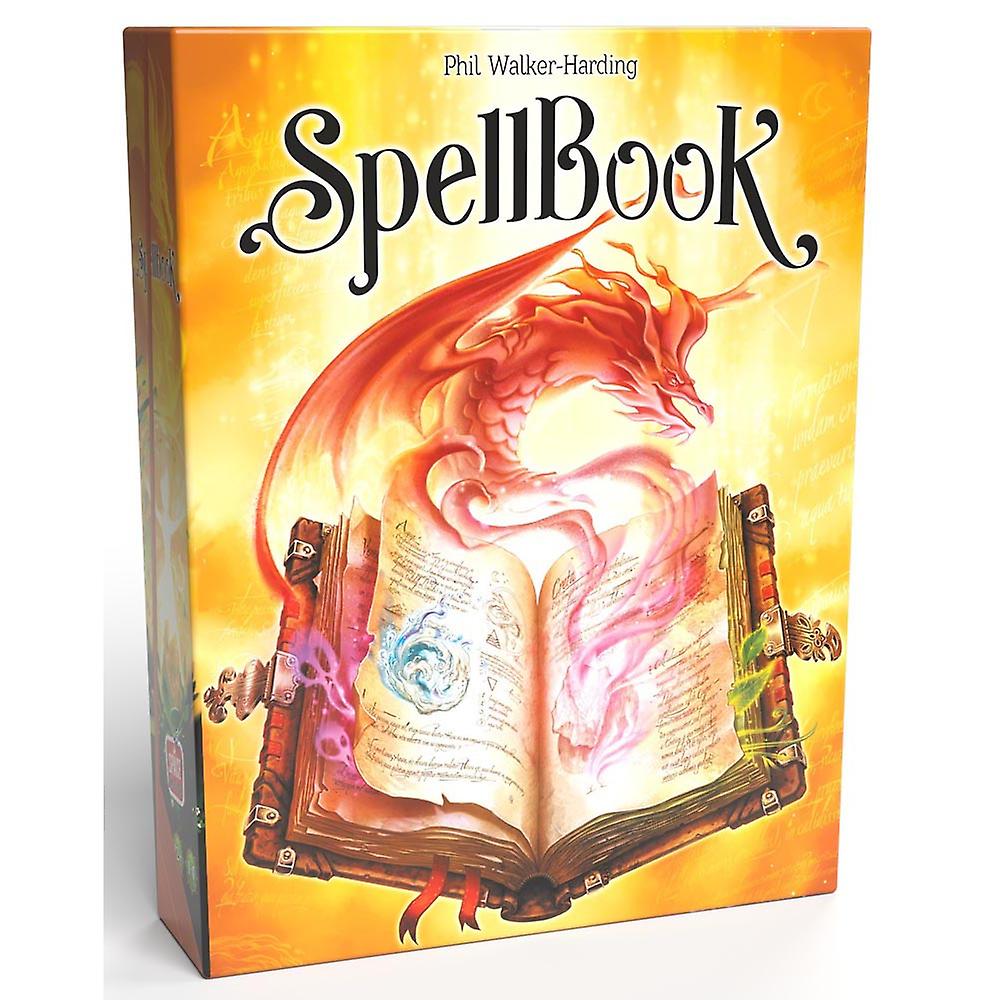 Space Cowboys Spell Book Board Game for 1 to 4 Players Ages 12 Years and Up