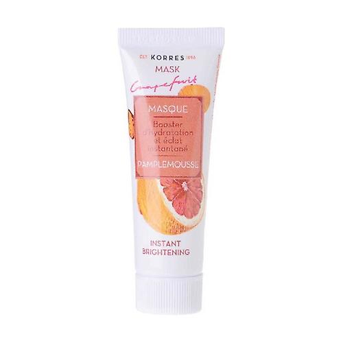 Grapefruit Mask Instant hydration and radiance booster 18 ml