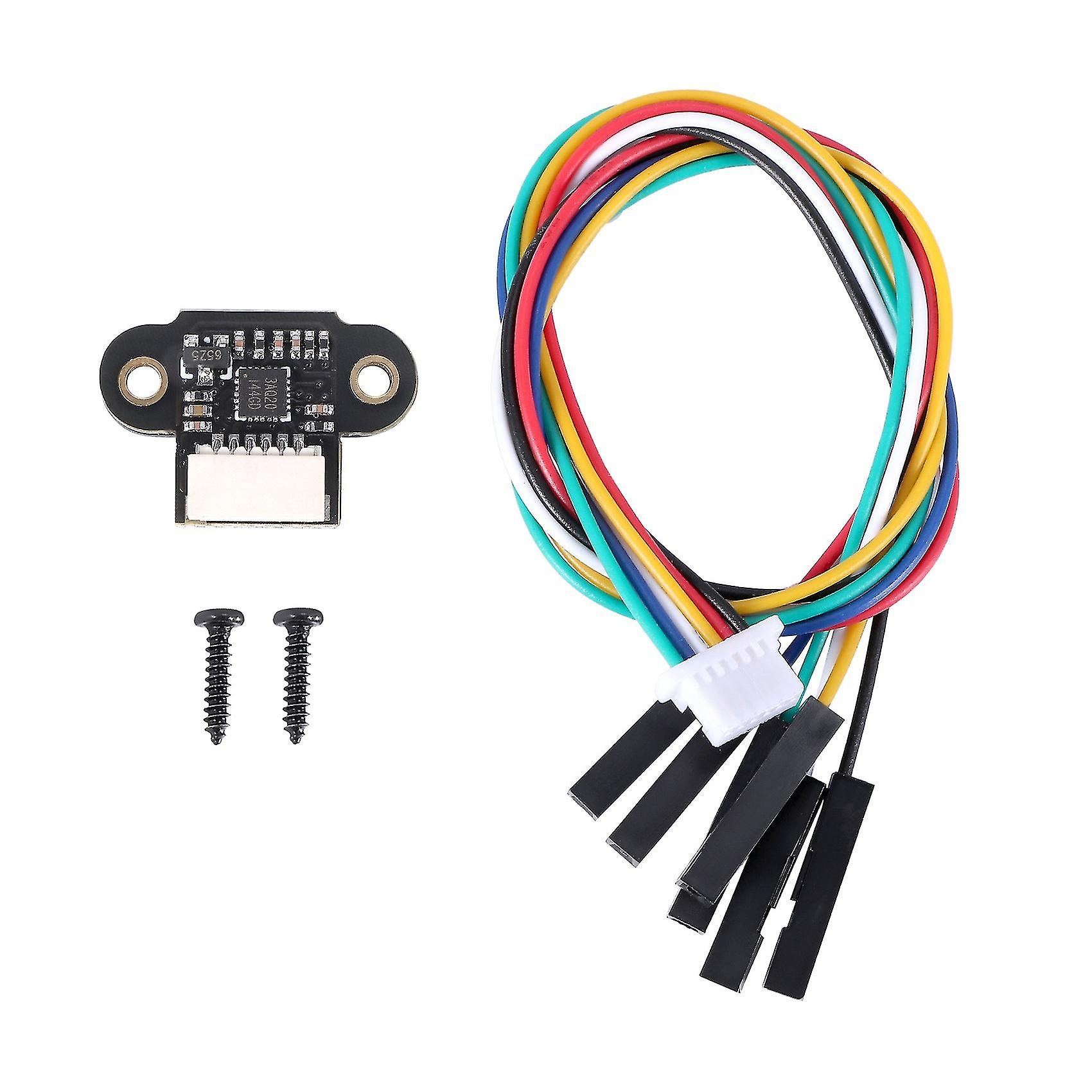 Range Sensor Module 10-180cm Distance Sensor Tof10120 Distance Sensor Uart I2c Output 3-5v Rs232 In