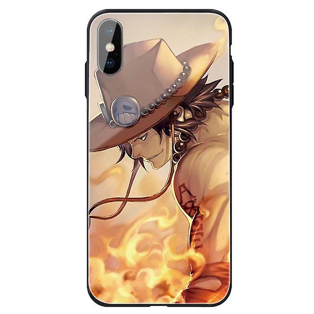 One Piece Personalized Tempered Glass Case for Apple iPhone 7 Plus / 8 Plus