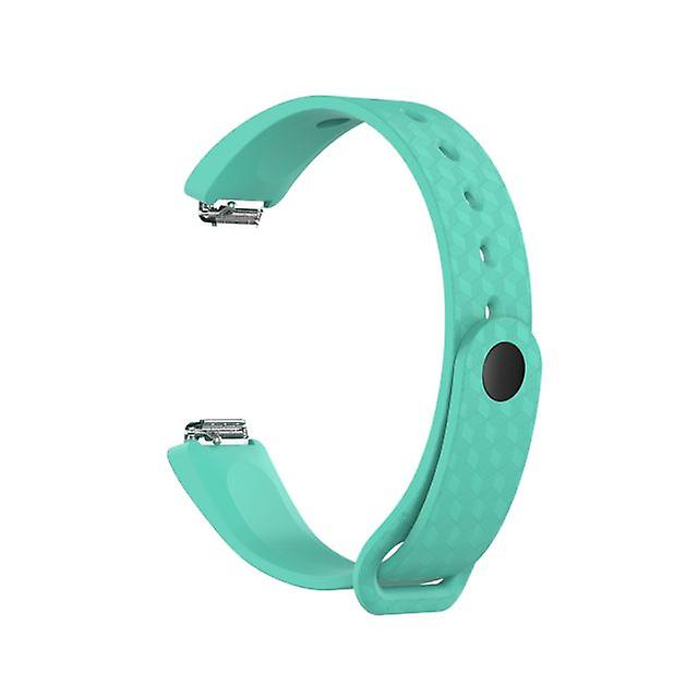 Replacement Soft Silicone Strap for Fitbit Inspire / Inspire HR - Blue Green