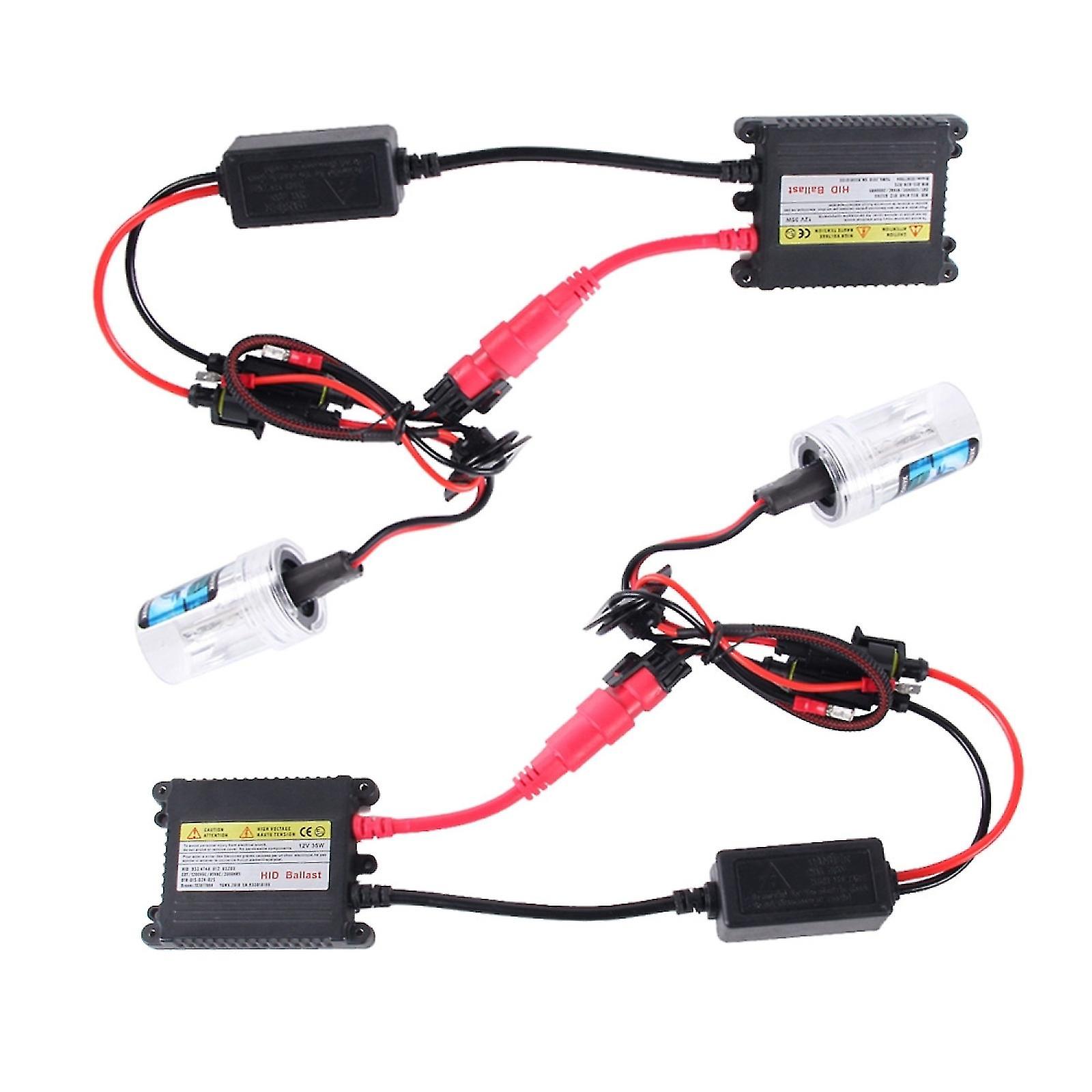 Dc12v 35w 2x H7 Slim Hid Xenon Light