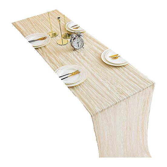 Table Runner Machine Washable Flag Tear Resistant Crumpled Anti-Fade Breathable Table