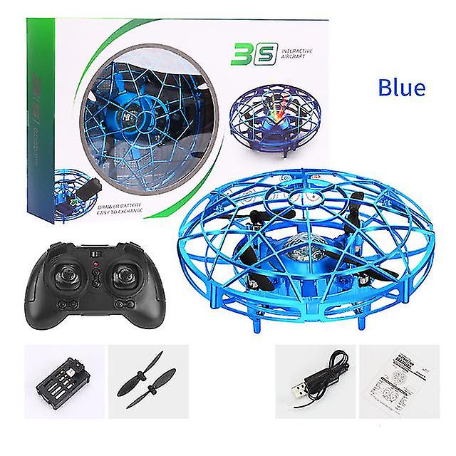 Ufo Rc Drone Mini Helicopter Infrared Hand Induction Aircraft Electronic Model Quadcopter Small Drone Toy For Kids