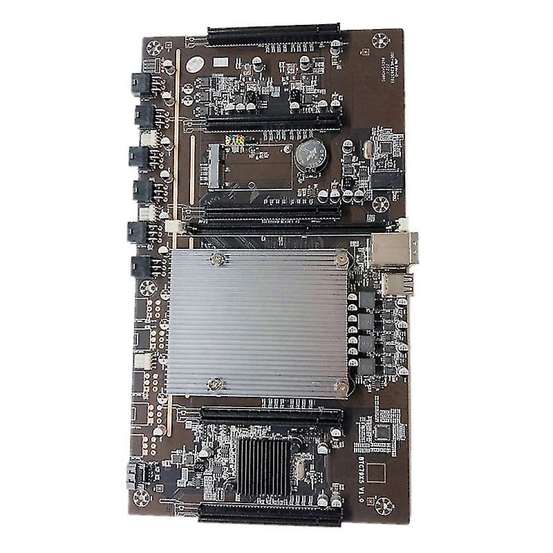 Btc Mining Motherboard Btc79x5 V1.0 Lga 2011 Ddr3 Supports 32g 60mm Pitch Support Rtx3060 Graphics Card For Btc Miner