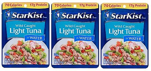 StarKist Chunk Light Tunfisk i vannpose 3 Pack
