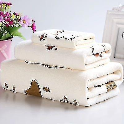 2022 3 piece bath towel set microfiber absorbent bath towel
