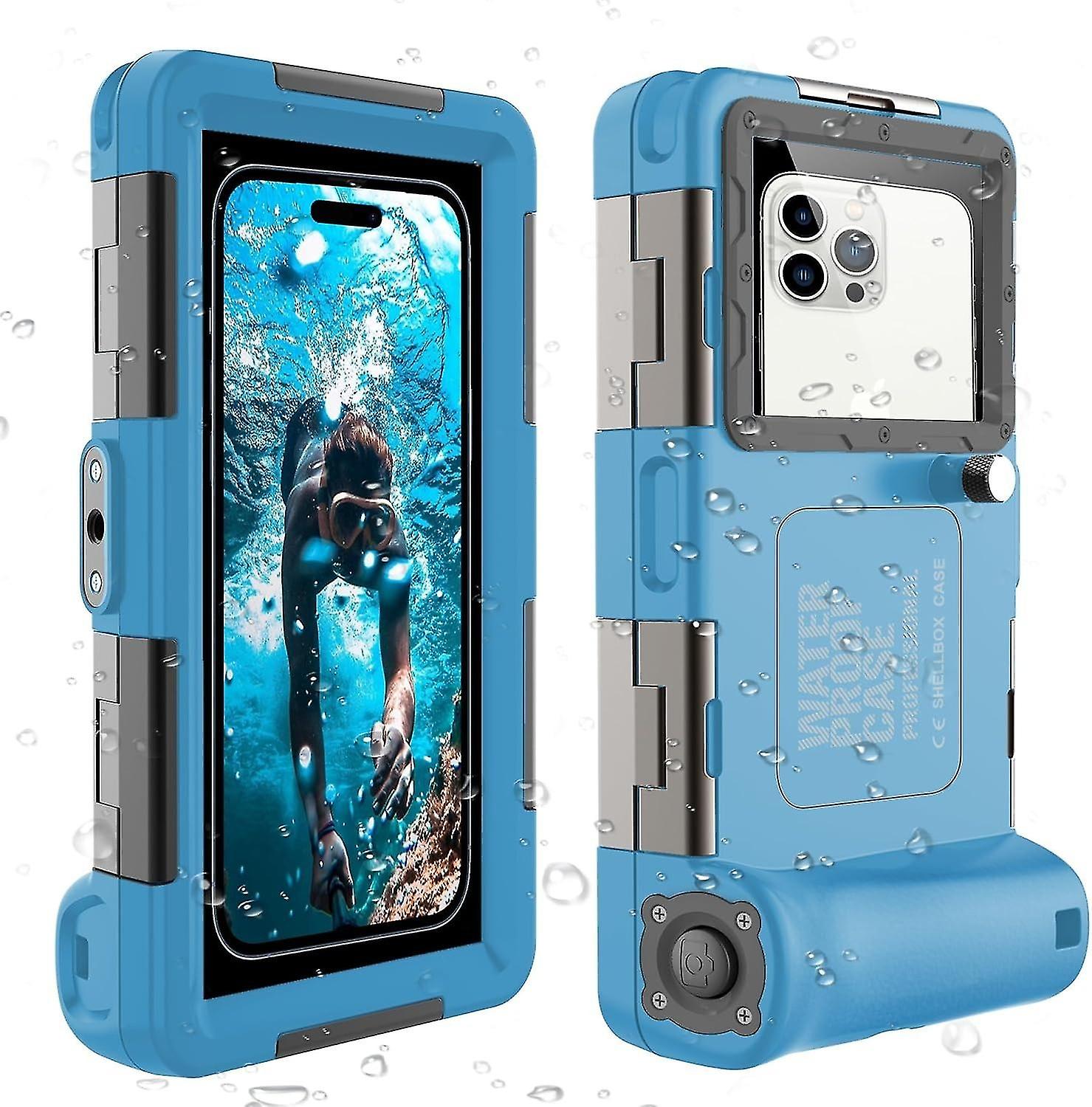 Second generation diving case suitable for Iphone/Samsung Galaxy series universal mobile phones [49-