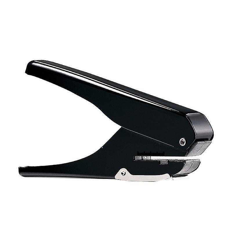 Elliptical Hole Punch, Id Card Badge Hole Punch, Pvc And Paper Slot, Heavy Duty Hole Punch For Profe