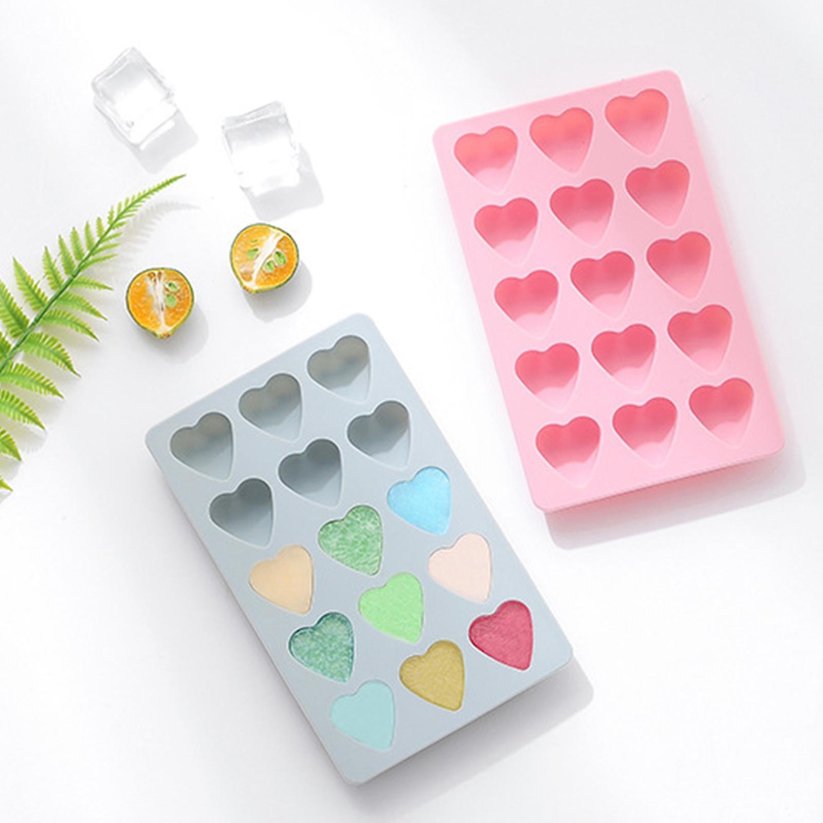 Ice Cube Tray Stackable Reusable Silicone Cocktails Easy Release Ice Cube Mold For Bar