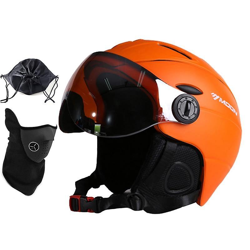 Goggles Skiing Helmet