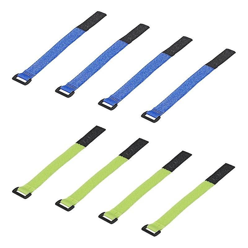 Kabelbinder Klett - 8-teiliges Set