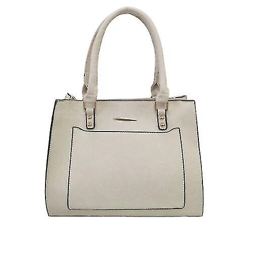 Womens Large Faux Leather Handbag