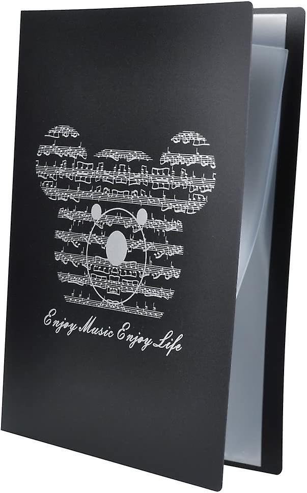 Music Folder A4 Dimensiune Sheet Music Folder Documente Documente Muzică Teme 40 Pocket Storage Folder