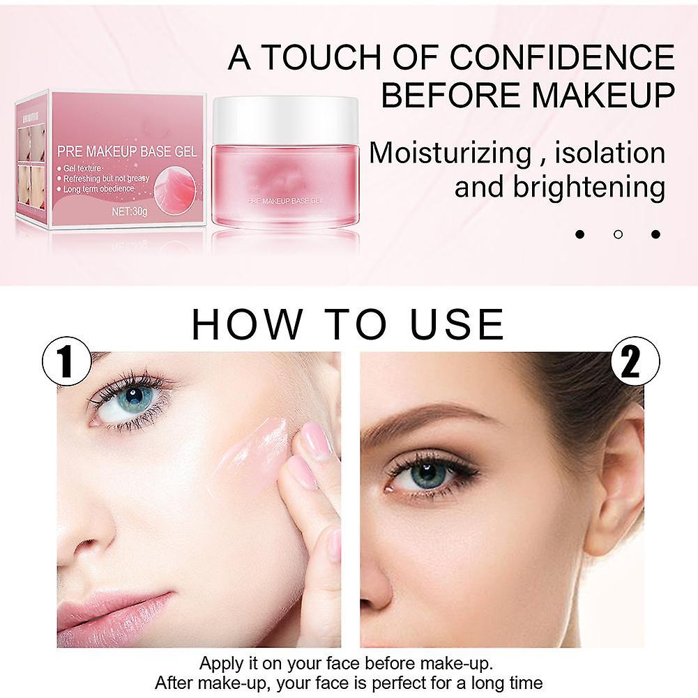 Face Gel Cream Invisible Pore Perfecting Base Primer Foundation Makeup