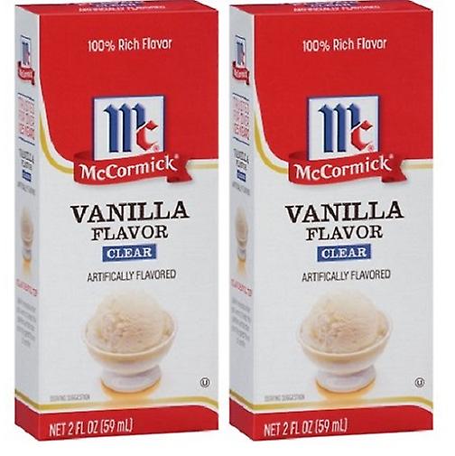 McCormick Clear Vanilla Flavor 2 Pack