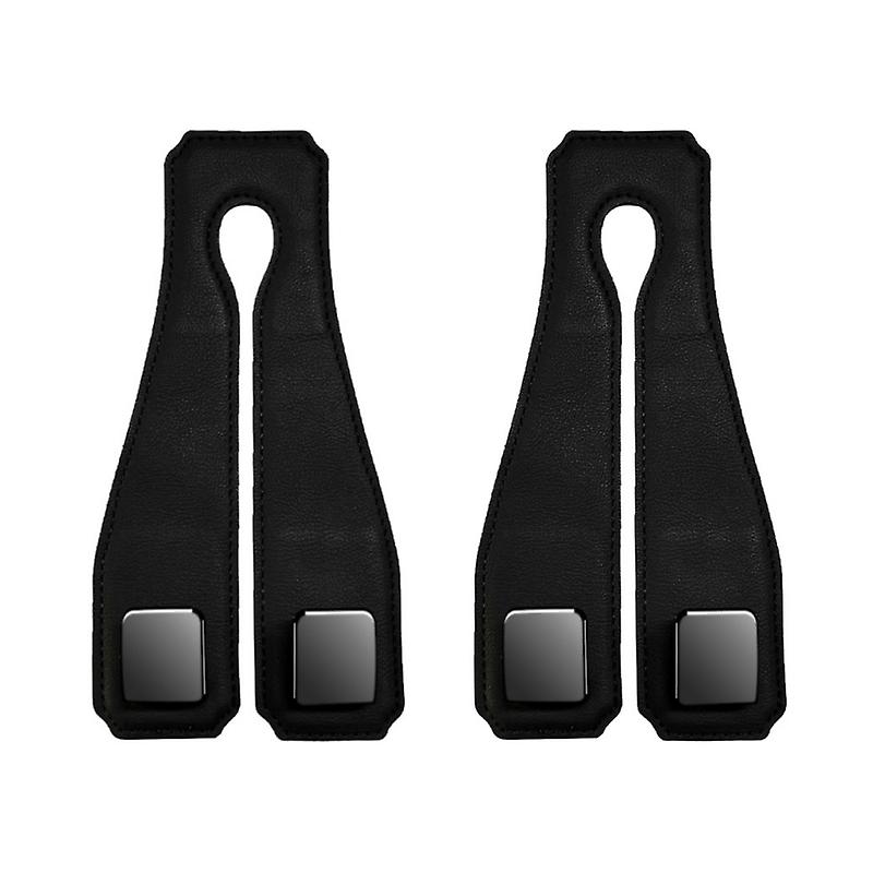 2PCS Car Seat Hooks for Headrest,Double Headrest Car Hooks for Bags and Bags,Car Back Seat Headrest Hooks for Handbags,Purses