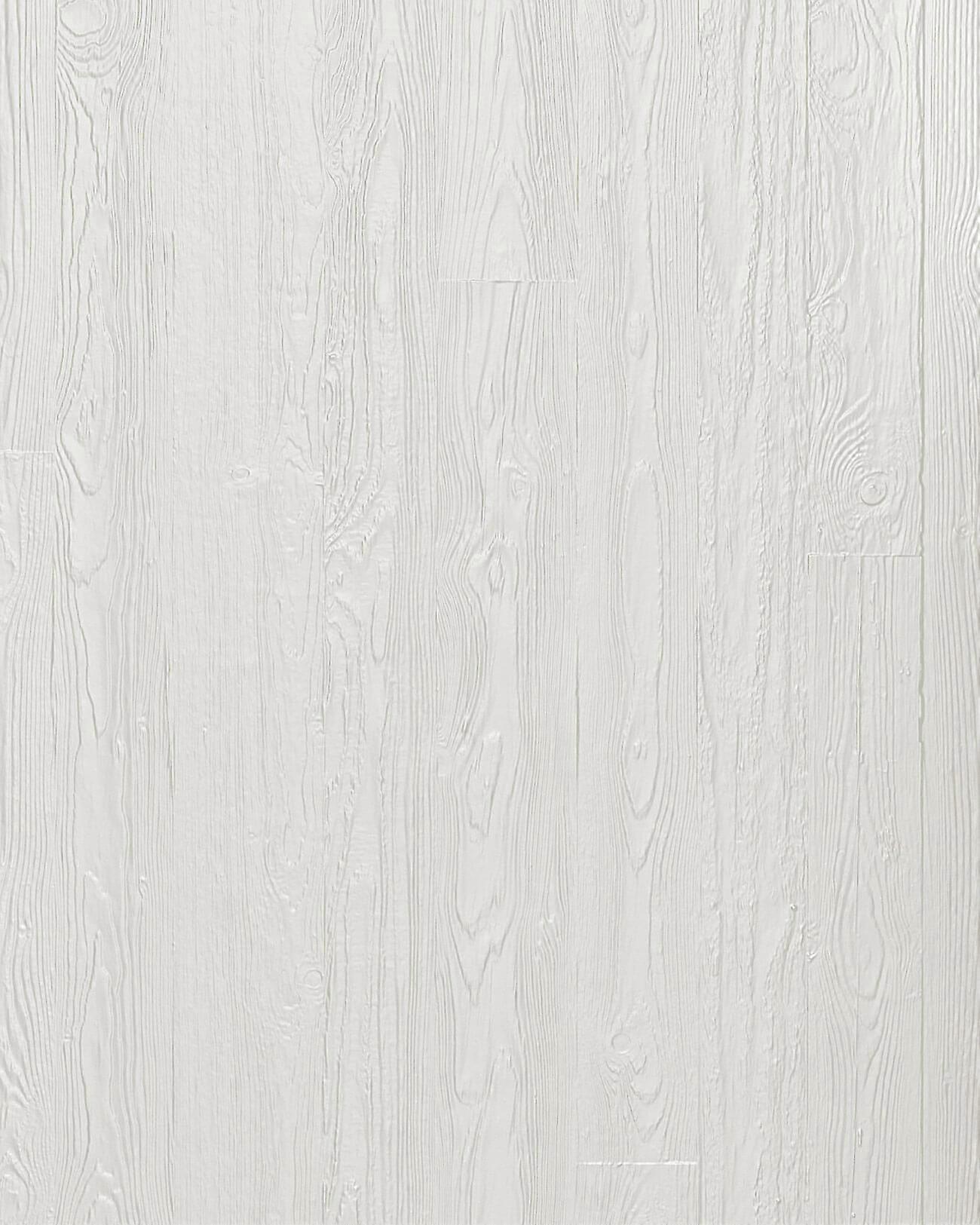 Panneau mural aspect bois WallFace 24950 DAKOTA Snow White texturé Revêtement mural avec décor naturel mate autoadhésif blanc 2,6 m2