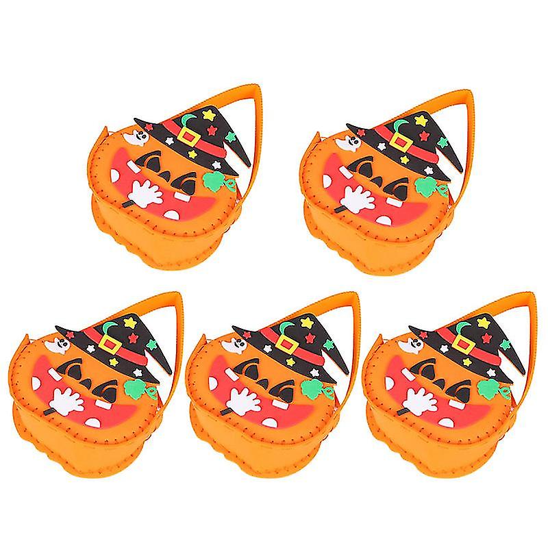 5pcs Candy Bag For Halloween Decor