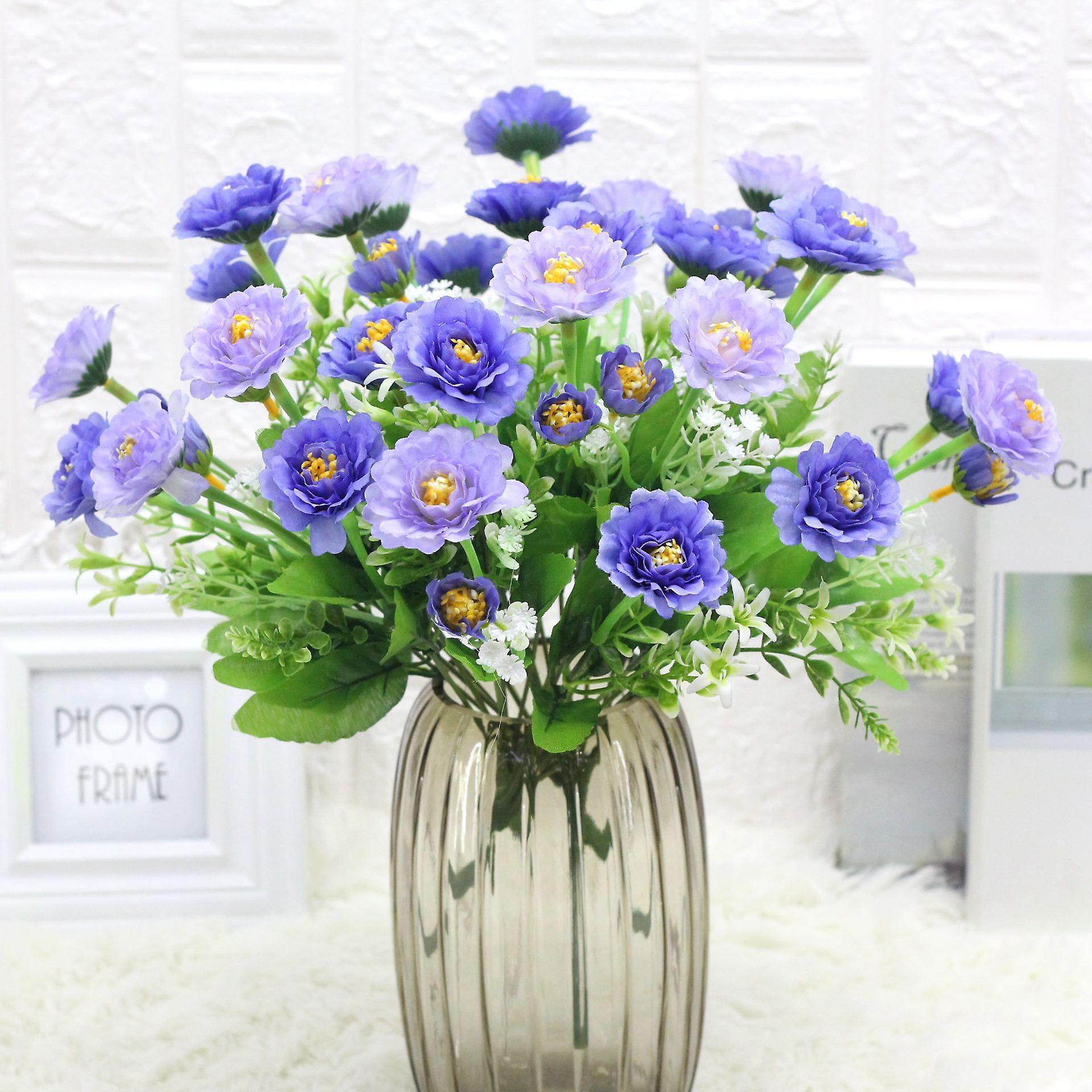 5Pcs artificial flower peony home decoration dried flower fake flower