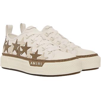 靴 AMIRI Stars Court Platform Low Sneakers Amiri Stars Court Low White Sneakers | Fruugo UK