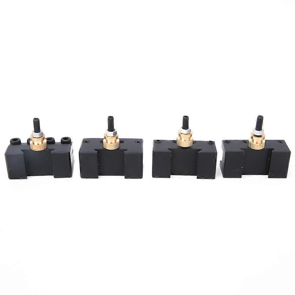 4pcs Quick Change Tool Holder Cut Off Boring Turning Tool Holder