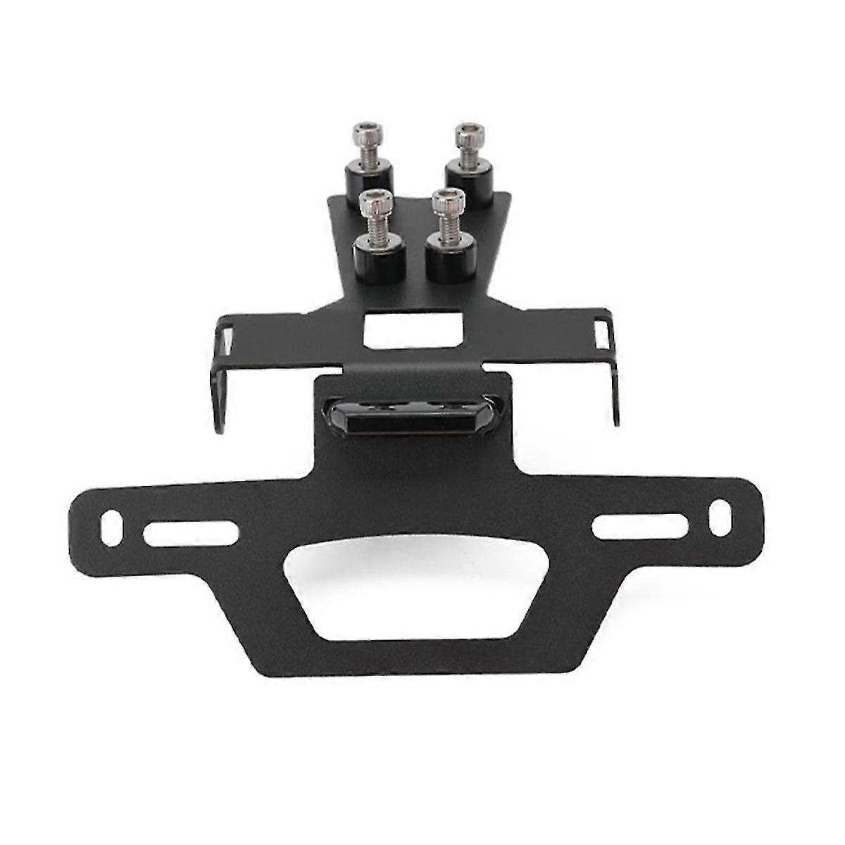 Support de plaque d’immatriculation pour Cbr500r Cb500f 2019-2023 Accessoires de moto Support de queue Led Light Eliminator