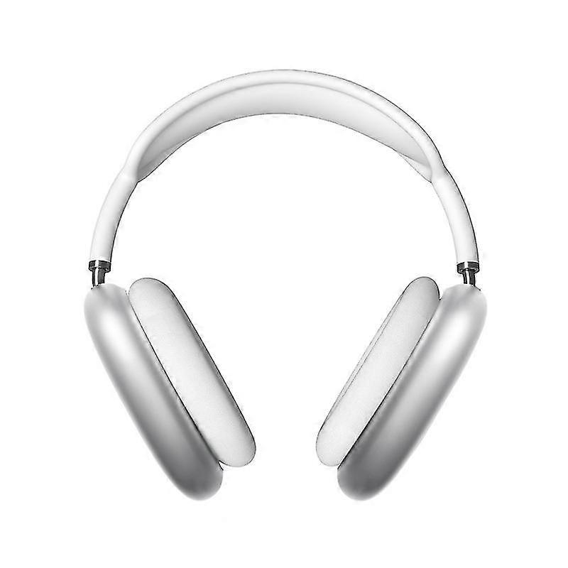 Kopfhörer Kabellose Noise Cancelling-Musikkopfhörer Kopfhörer Stereo-Bluetooth-Kopfhörer Titanium silver