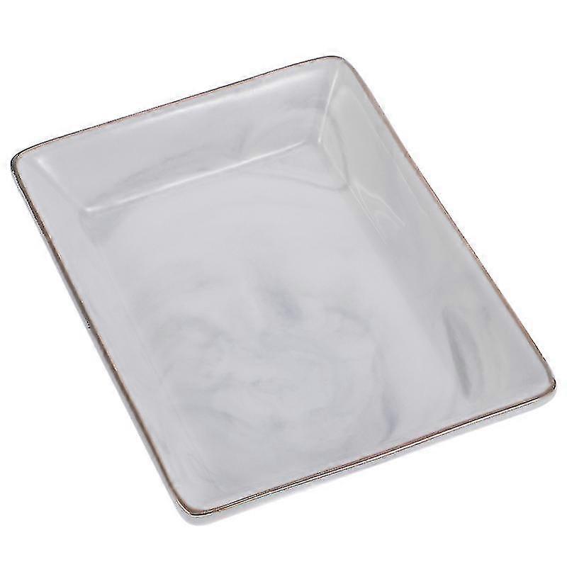 1pcs Soap Dishes, Ceramic Crafted Plate