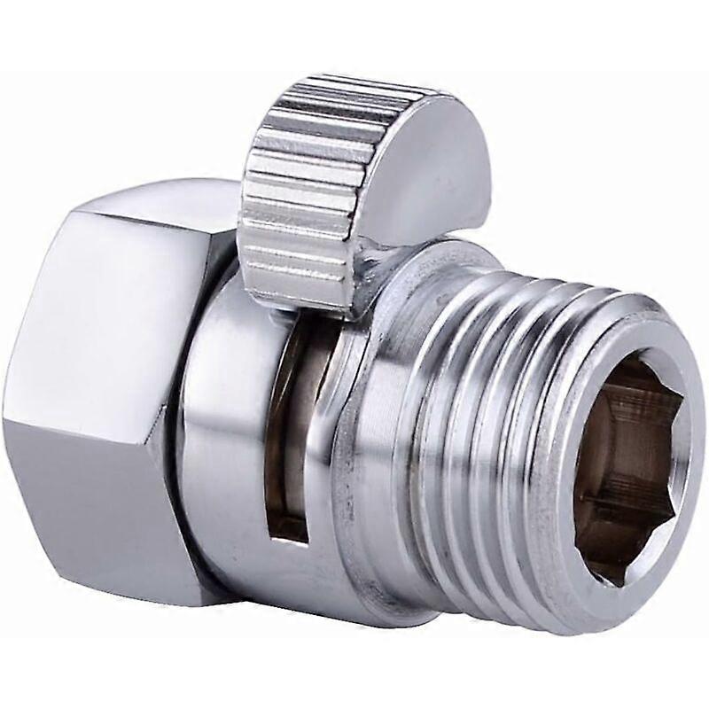 Pommeau de douche robinet d'arrt robinet d'angle bouchon d'eau robinet de douche arrt de douche distributeur d'eau en laiton robinet d'arrt pice de re
